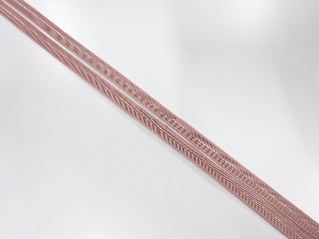 アンティーク　帯留め用　手組三分紐